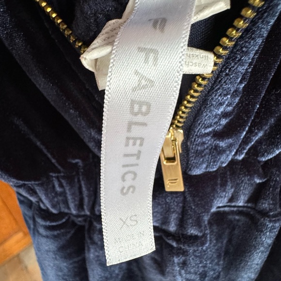 Fabletics velour onesie - Picture 6 of 6